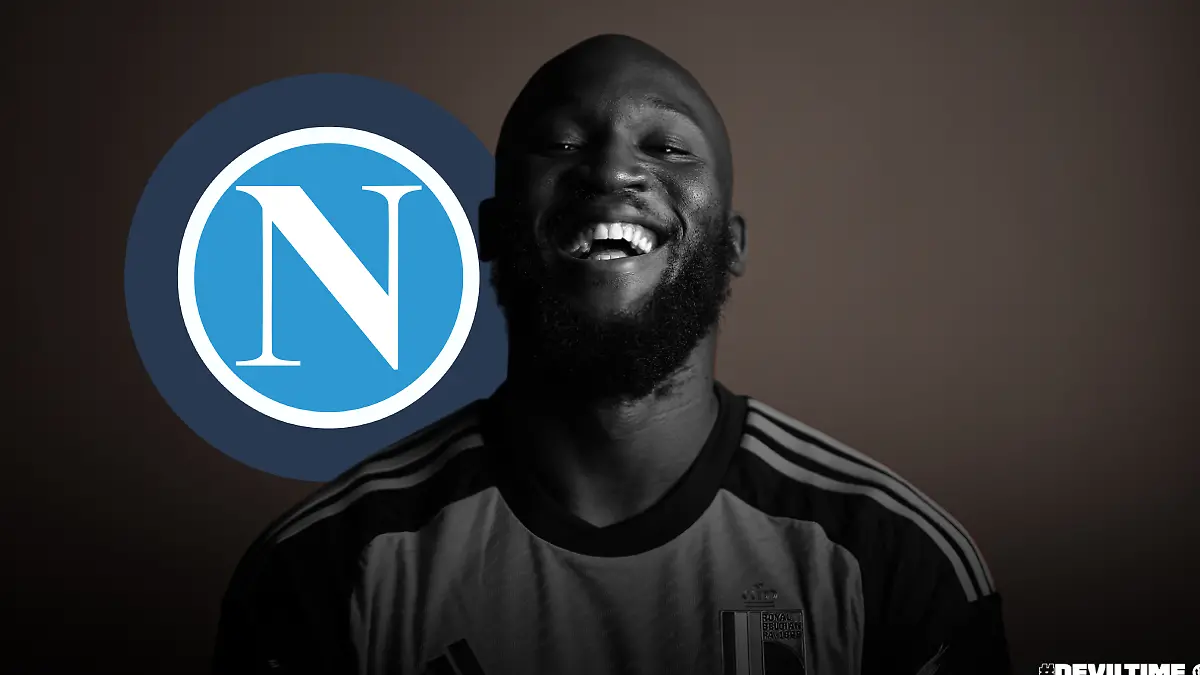 Romelu Lukaku podría quedar fuera de Napoli por no reportar con el equipo
