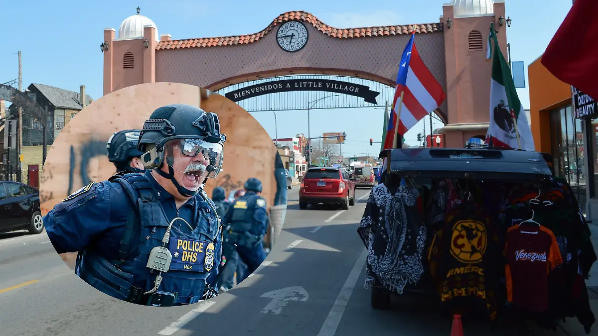 Redadas de ICE afectaron a los mexicanos que viven en Chicago