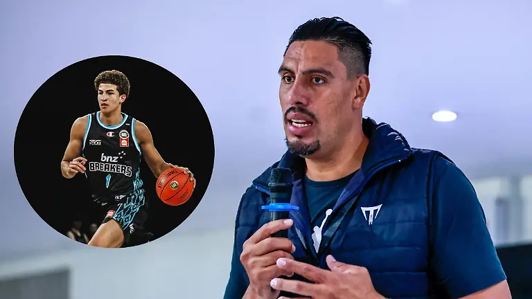 Gustavo Ayón reconoce a Karim López como un líder nato