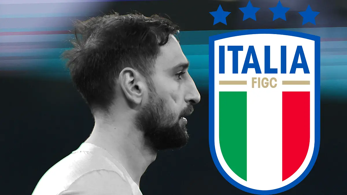 Gianluigi Donnarumma lloró tras la eliminación de Italia en el repechaje del Mundial 2026