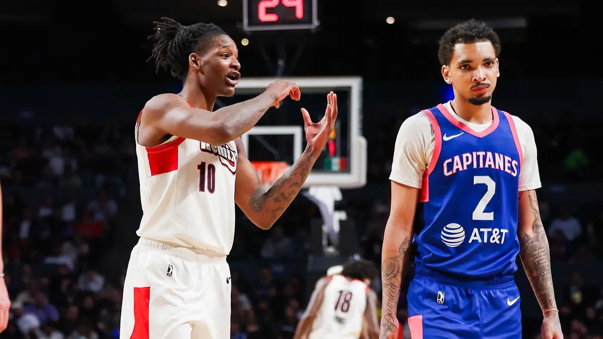 Capitanes CDMX, eliminado de la NBA G-League