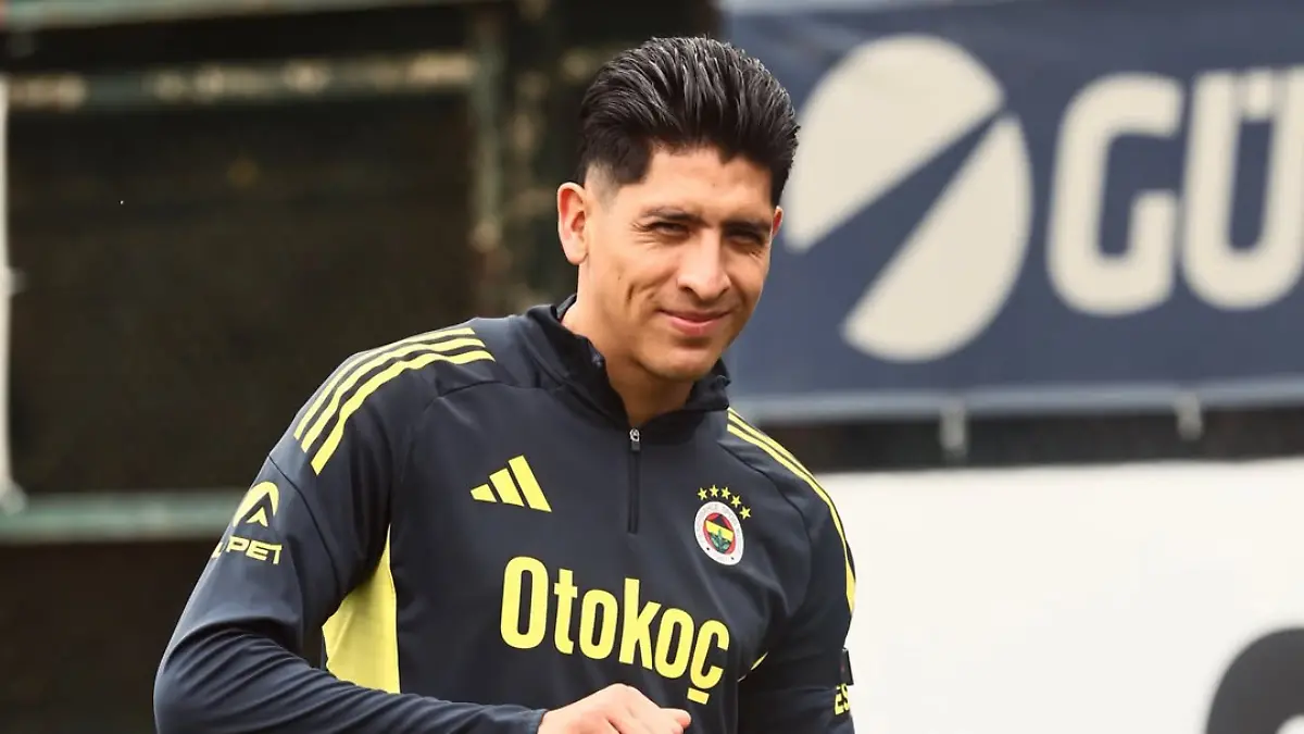 Edson Álvarez muestra su recuperación