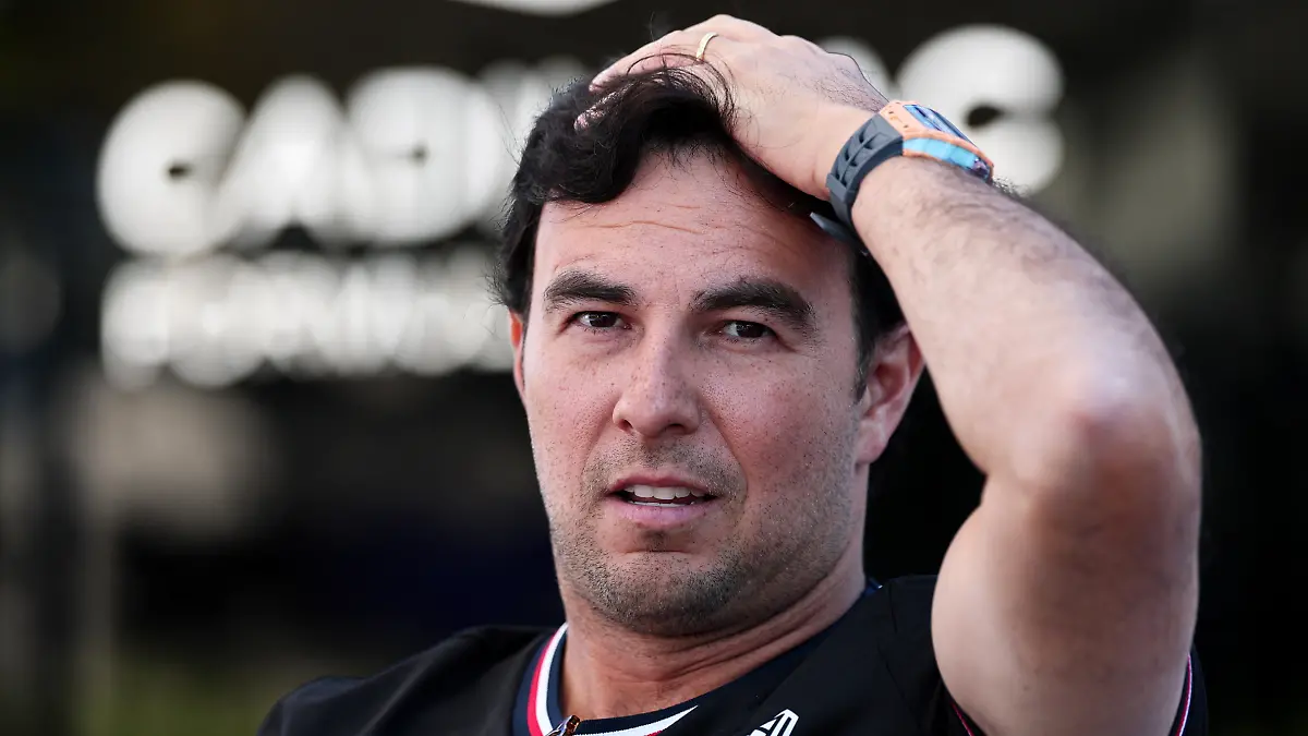 El mal arranque de Sergio Pérez en la Fórmula 1