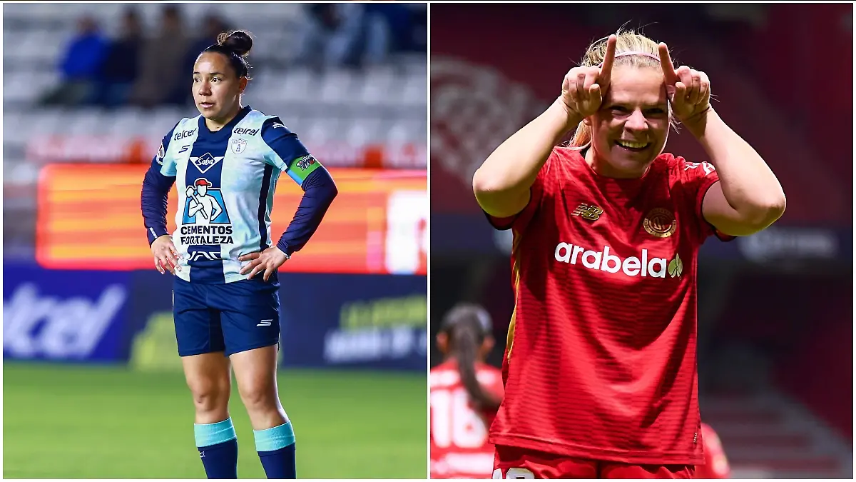 Eugene Le Sommer le puede quitar el título de goleo a Charlyn Corral