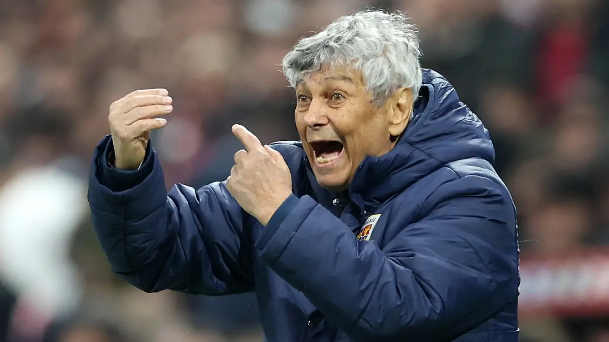 Mircea Lucescu, ex dt de Rumania