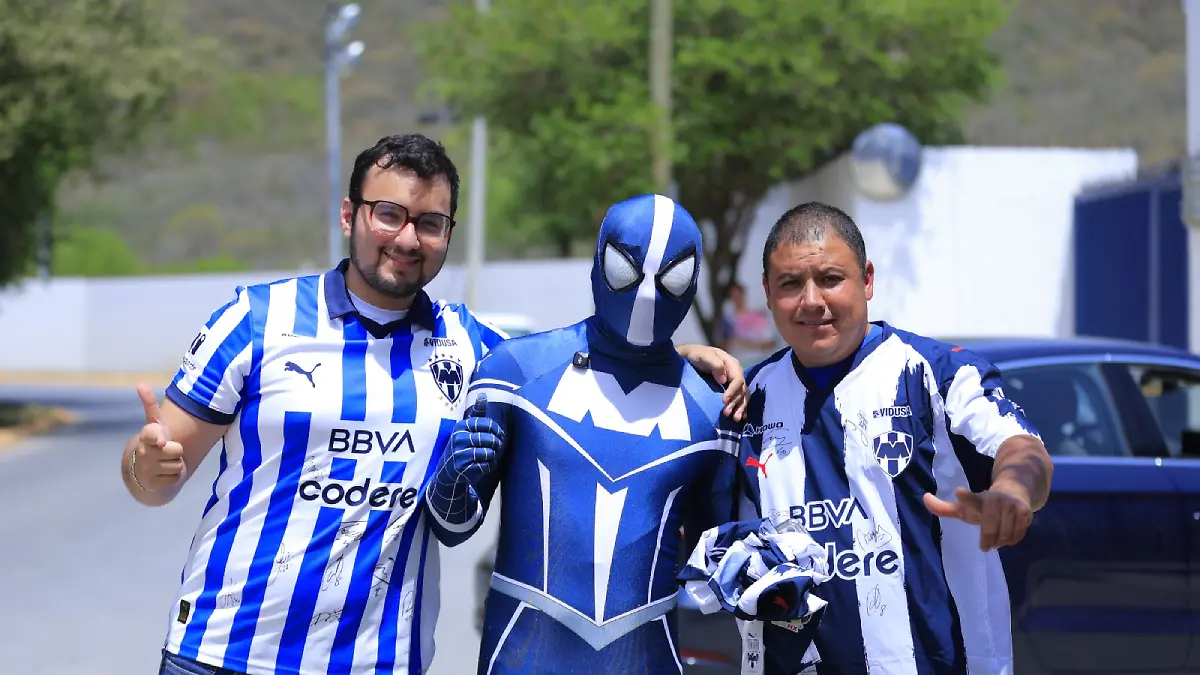 Rayaman, el superhéroe de Monterrey