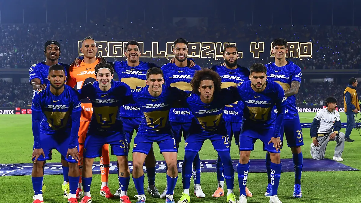Pumas, con plantel completo para