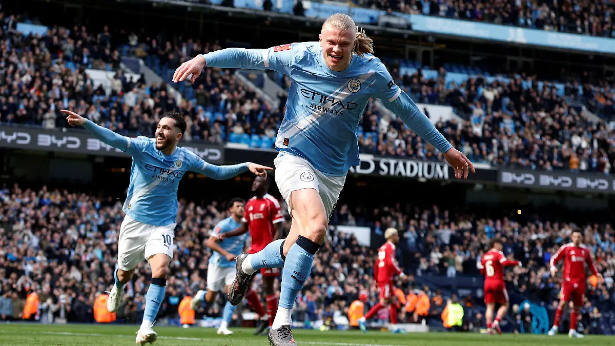 Manchester City golea al Liverpool