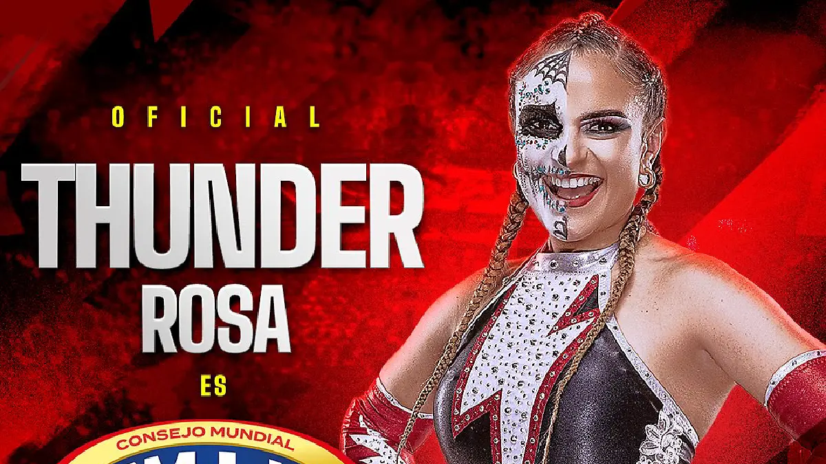 Thunder Rosa al CMLL