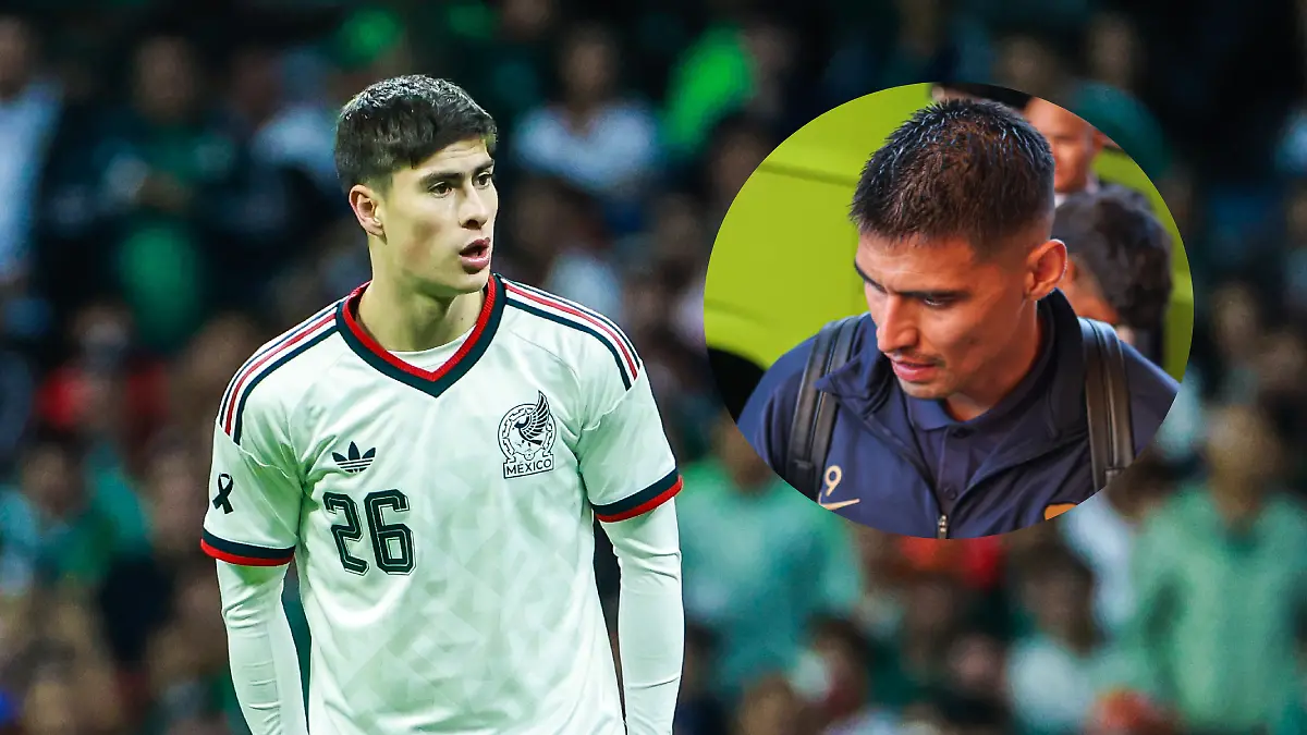 Guillermo Martínez halaga a Armando González