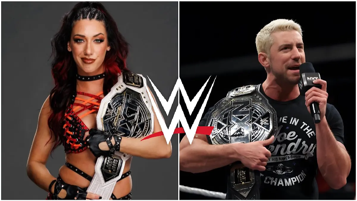 Jacy Jane y Joe Hendry pierden sus títulos de NXT