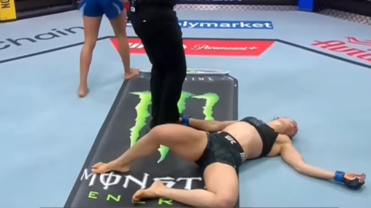 Melissa Gatto habría fingido ser noqueada