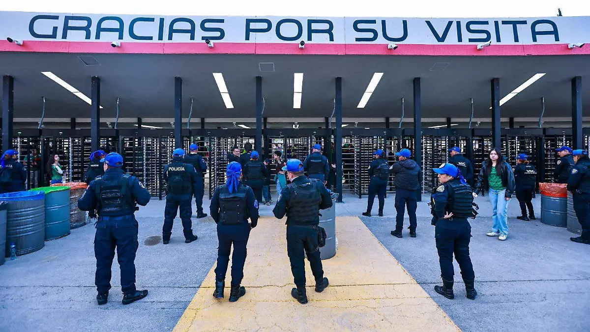 El México vs Portugal fue un ensayo de seguridad para el Mundial 2026