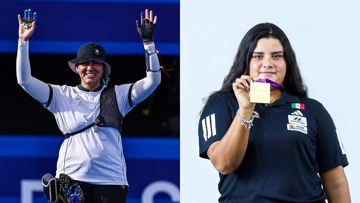 Alejandra Valencia y Andrea Becerra participan en la Copa del Mundo de Tiro con Arco en Puebla