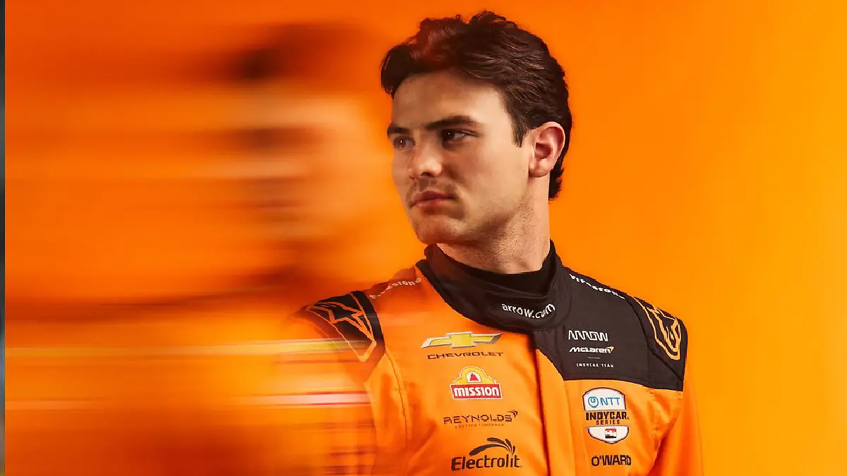 Pato O Ward baja al lugar 6 de la IndyCar