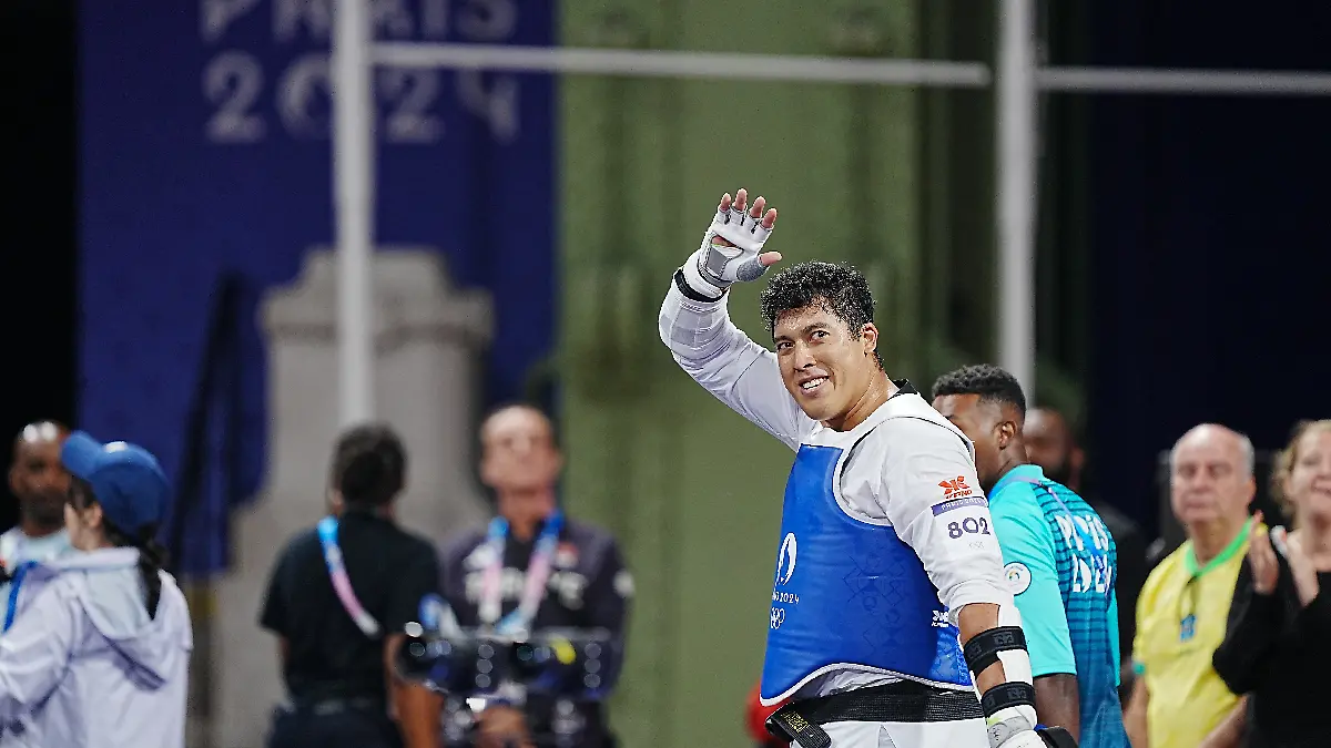 Carlos Sansores viaja a los clasificatorios para Los Ángeles 2028