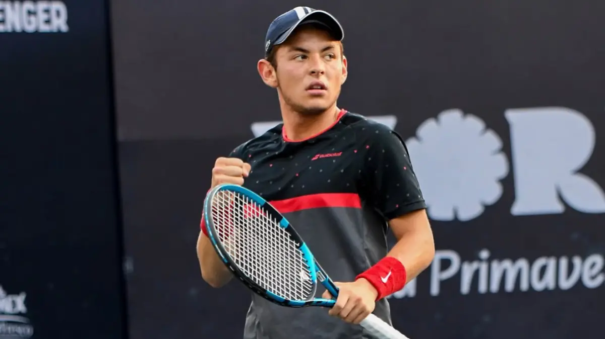 Rodrigo Alujas se despide del México City Open