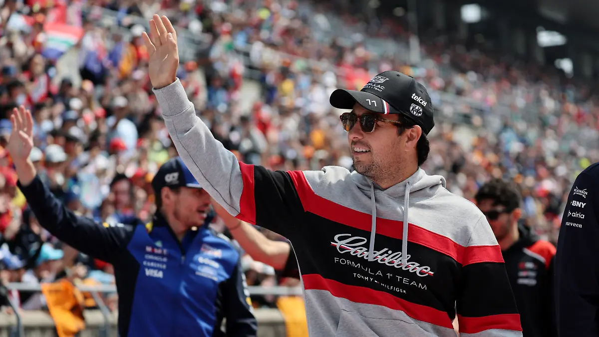 La mejoría de Sergio Pérez con Cadillac