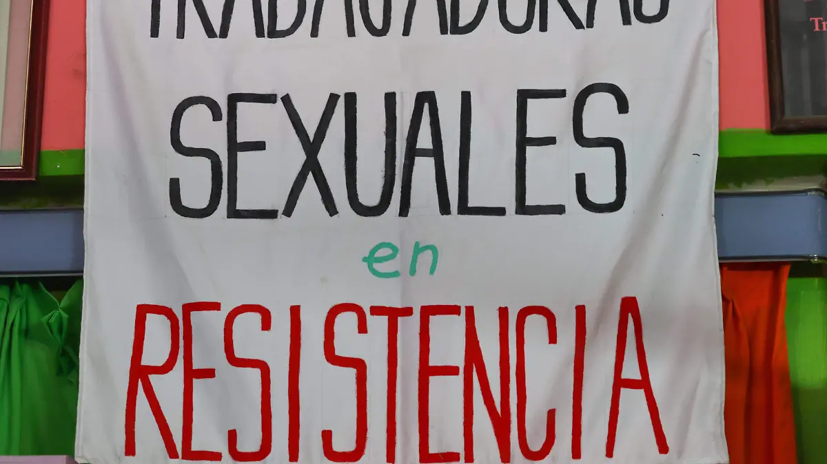 El trabajo sexual se vio afectado en las tres sedes mundialistas de México