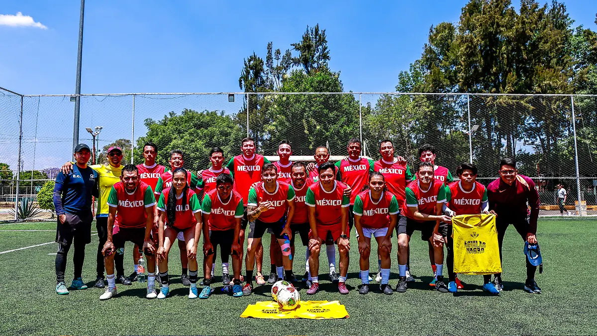 Selección Mexicana de Trasplantados (1)