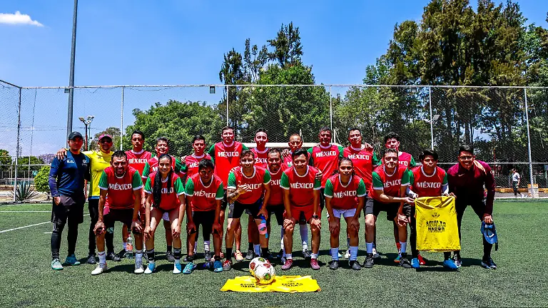 Selección Mexicana de Trasplantados (1)