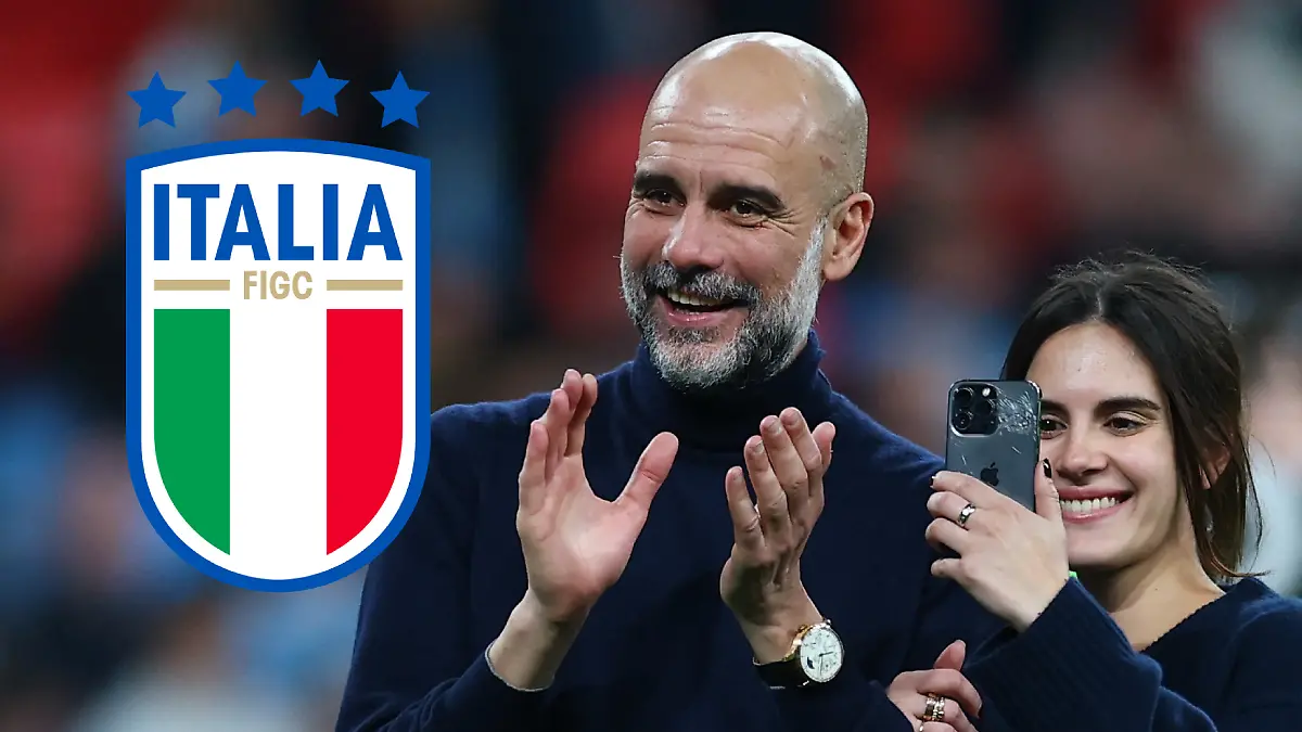 La Selección de Italia buscaría a Guardiola _ Foto_ Reuters