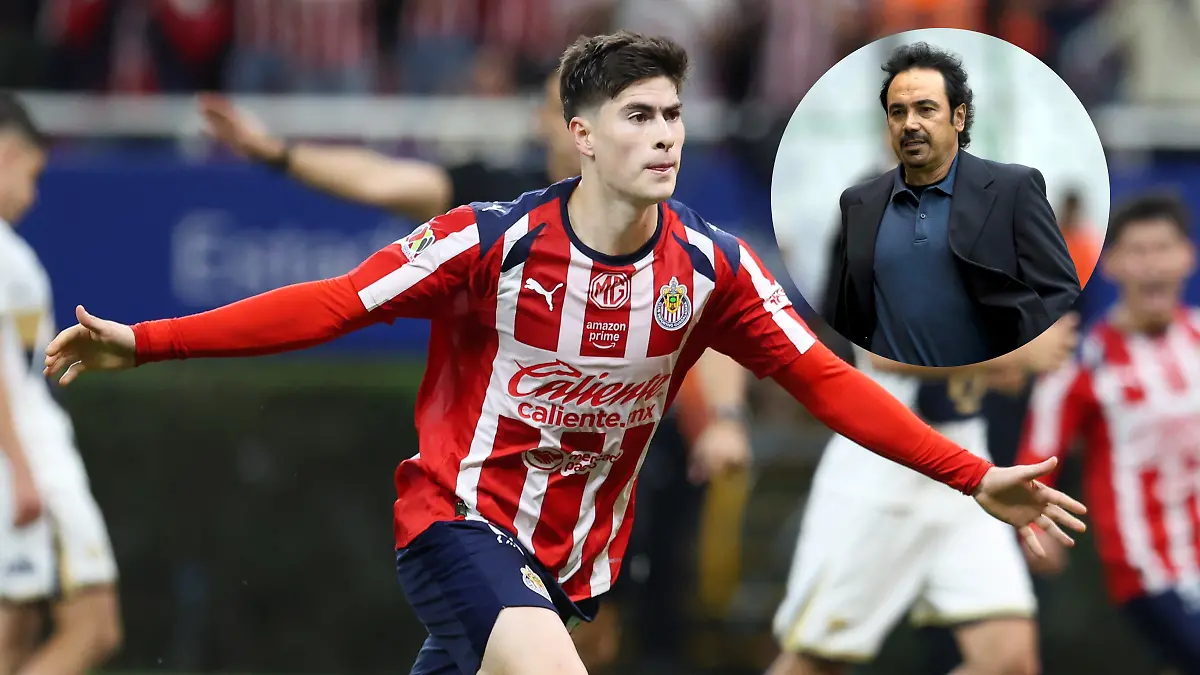 Hugo Sánchez fue la clave para que Chivas le empatara a Pumas _ Foto_ Mexsport