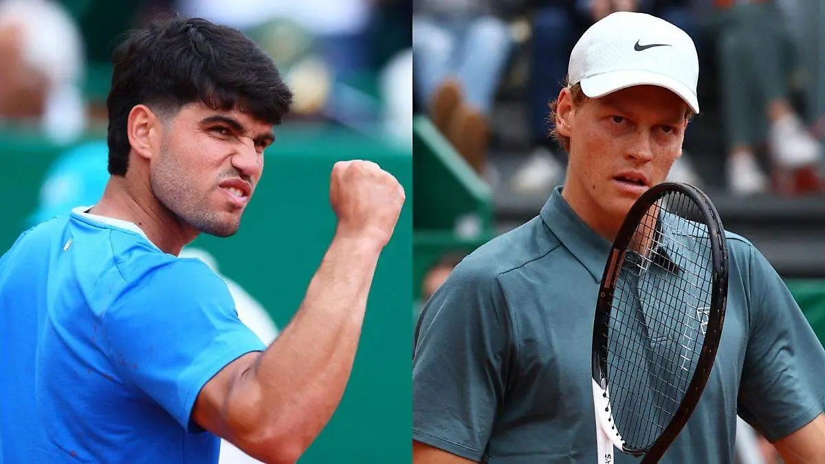 Carlos Alcaraz y Jannik Sinner avanzan en el Masters 1000 de Montecarlo