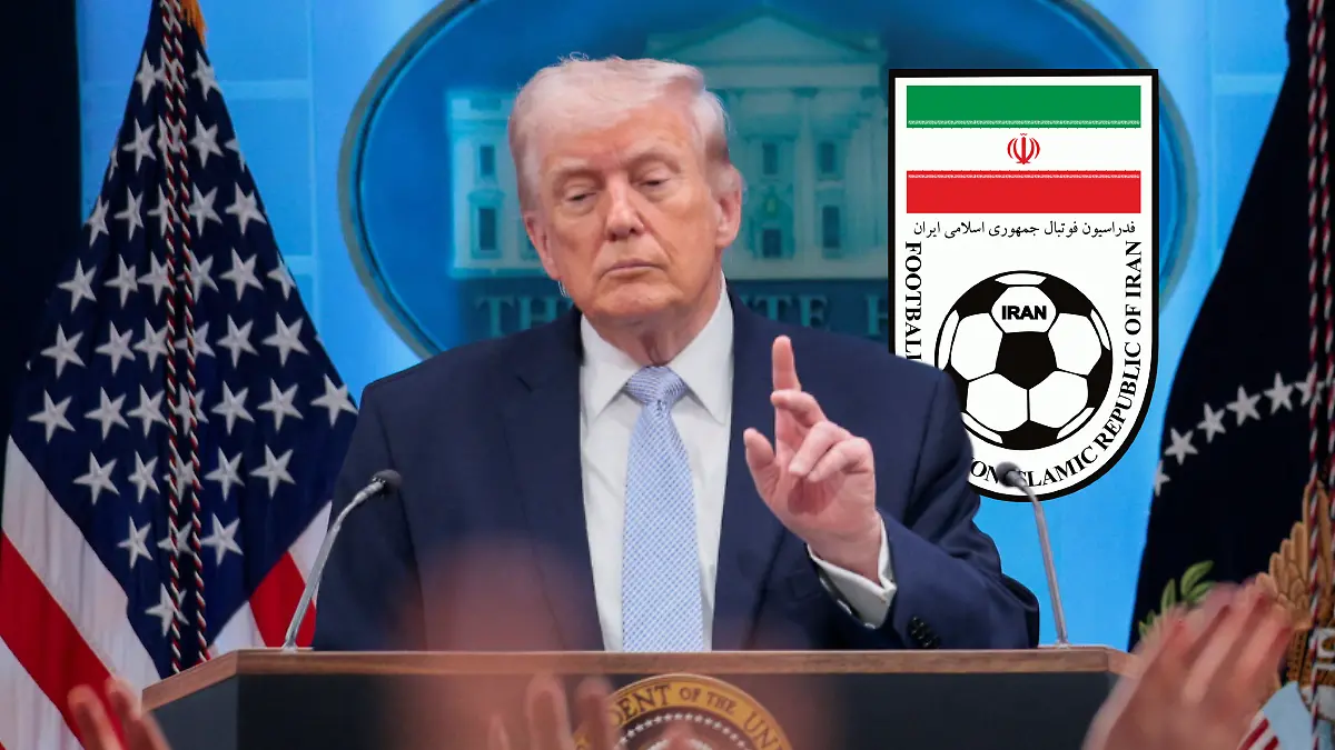 Donald Trump amenaza a Irán previo al Mundial 2026