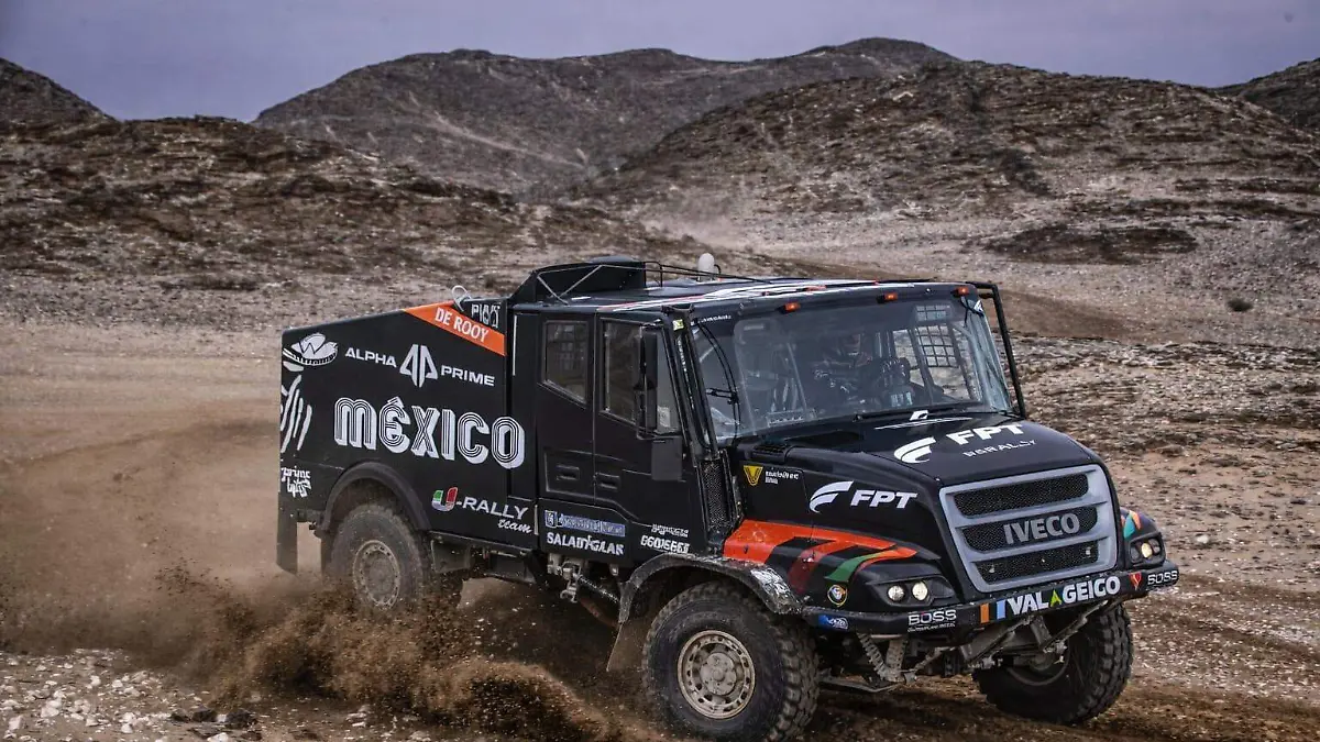Pedro Uriarte competirá en el desierto de Sahara 