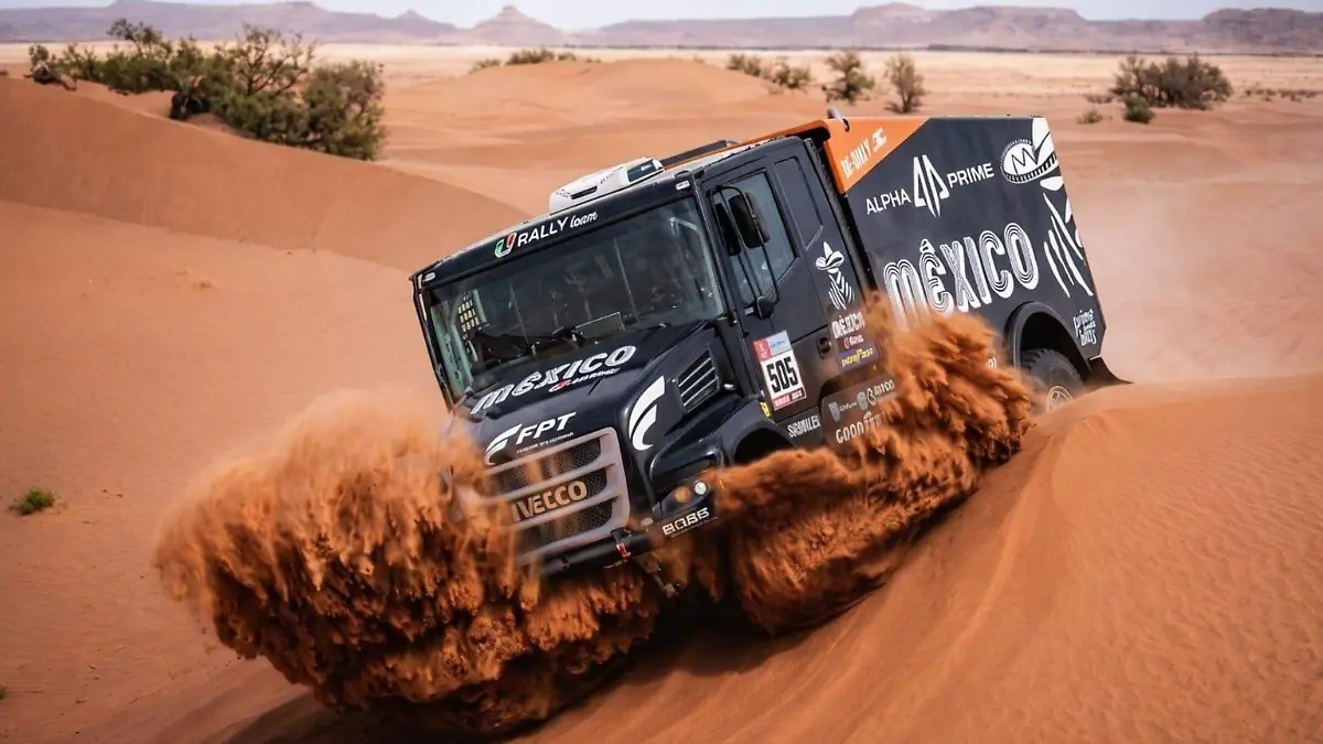El piloto mexicano es parte del Rally Extremo 