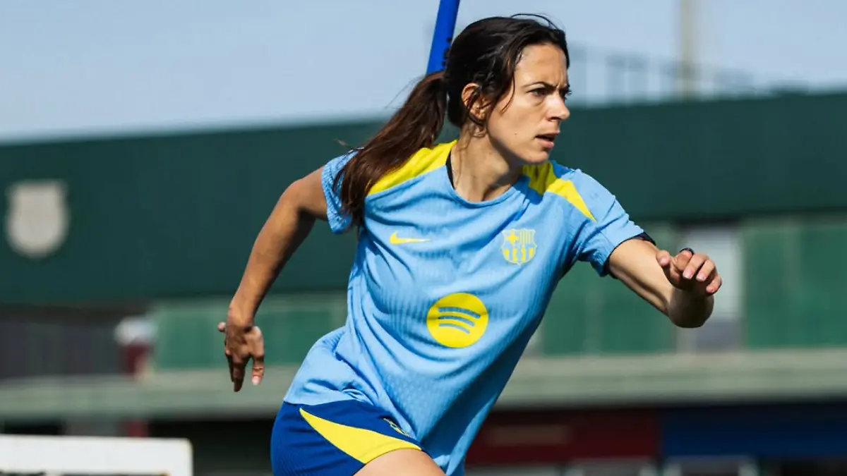 Aitana Bonmatí regresa a los entrenamientos