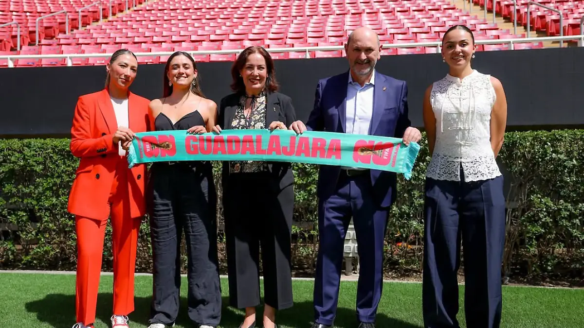 Presidente de la RFEF visita Guadalajara