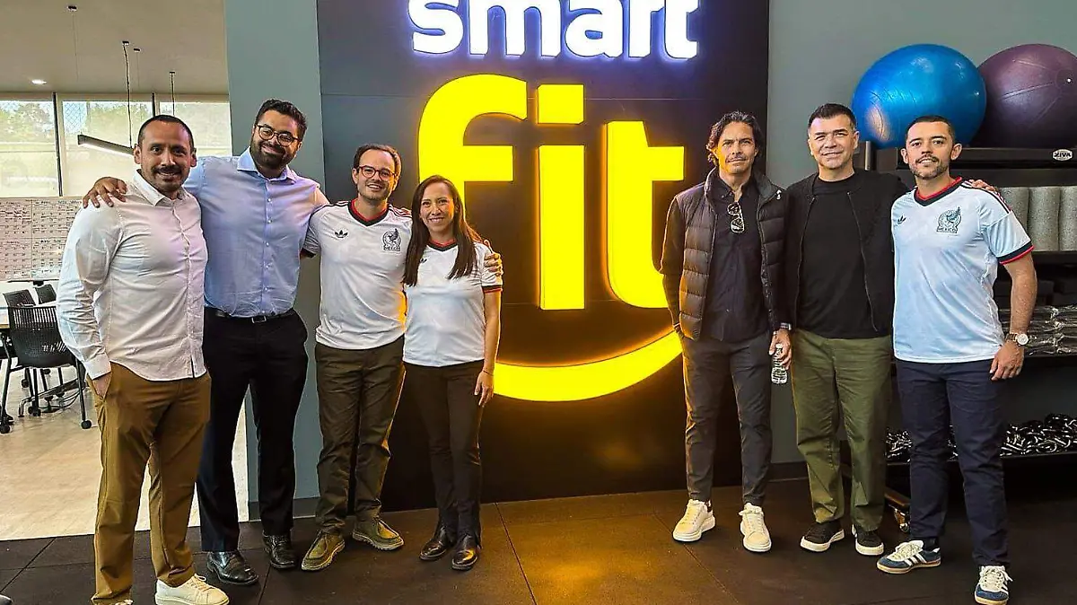 Nuevo gimnasio Smartfit de la Selección Mexicana