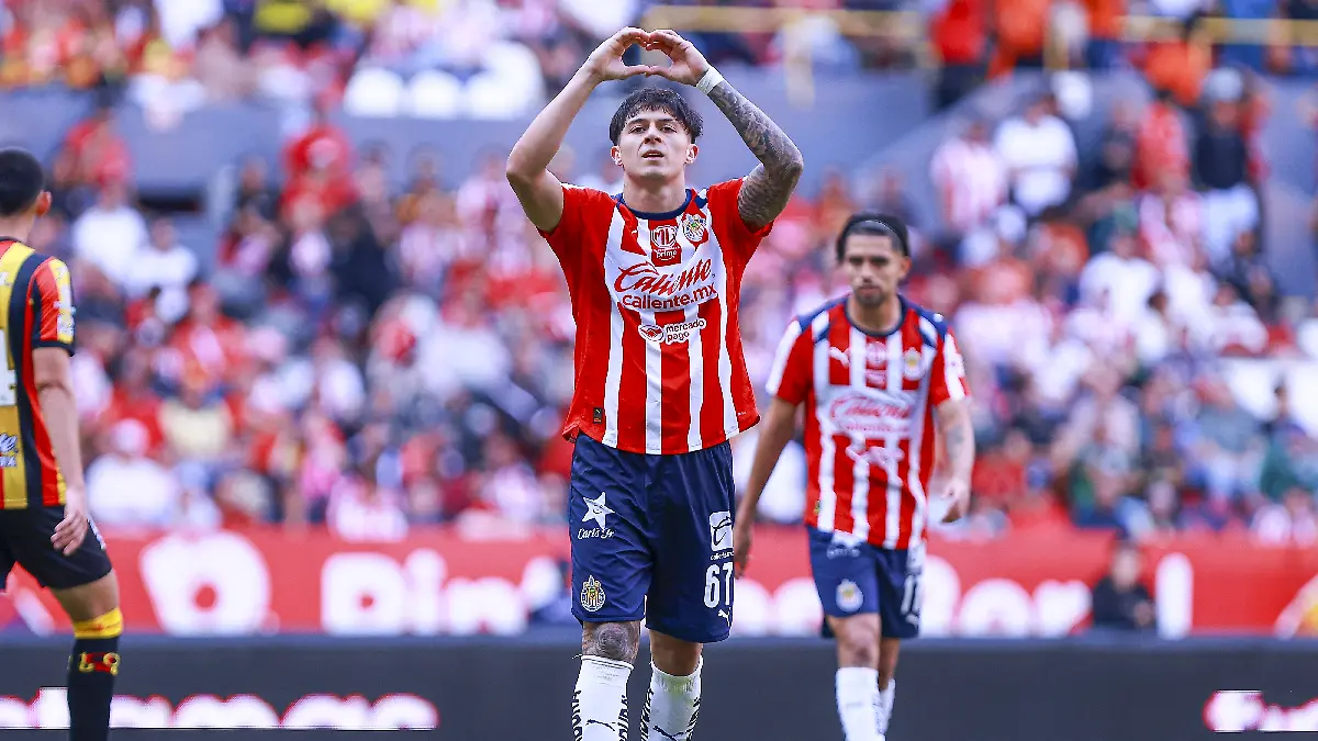 Sergio Aguayo, el nuevo delantero de Chivas