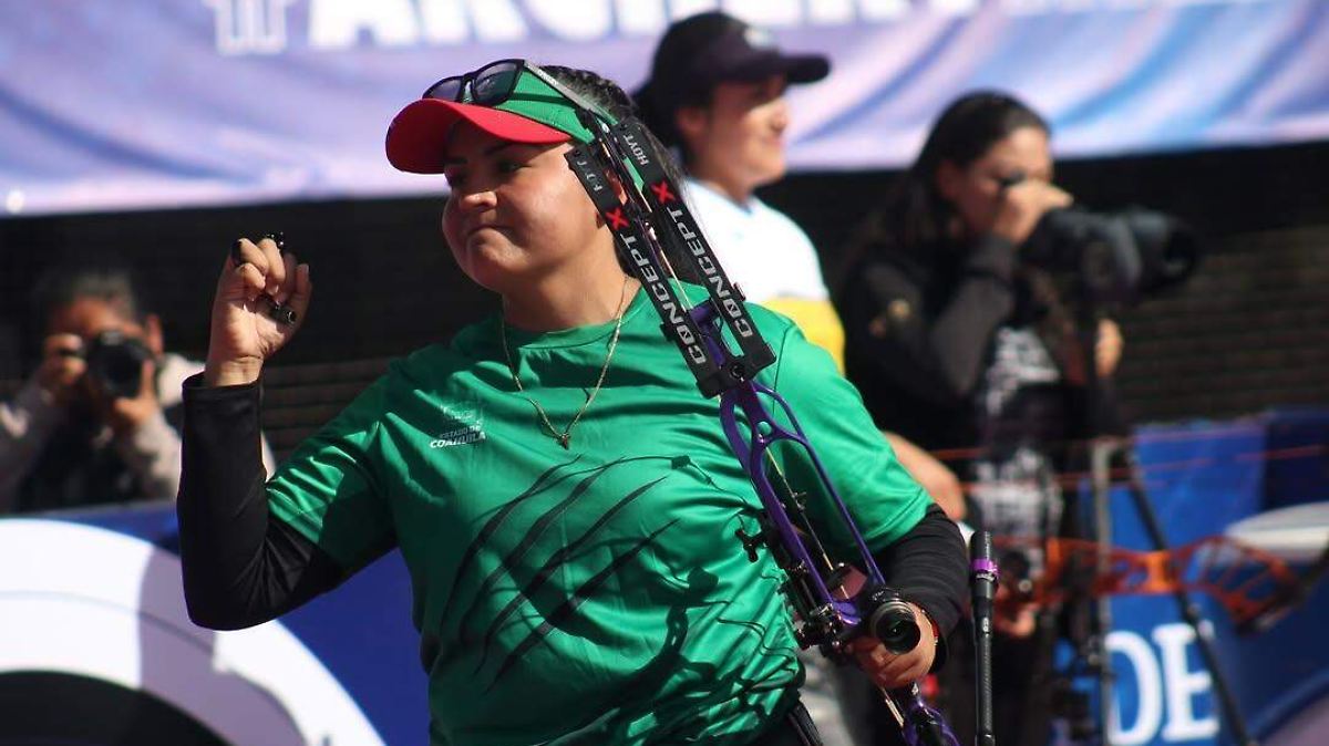 Mexican Archer Dafne Quintero Misses Podium at Archery World Cup