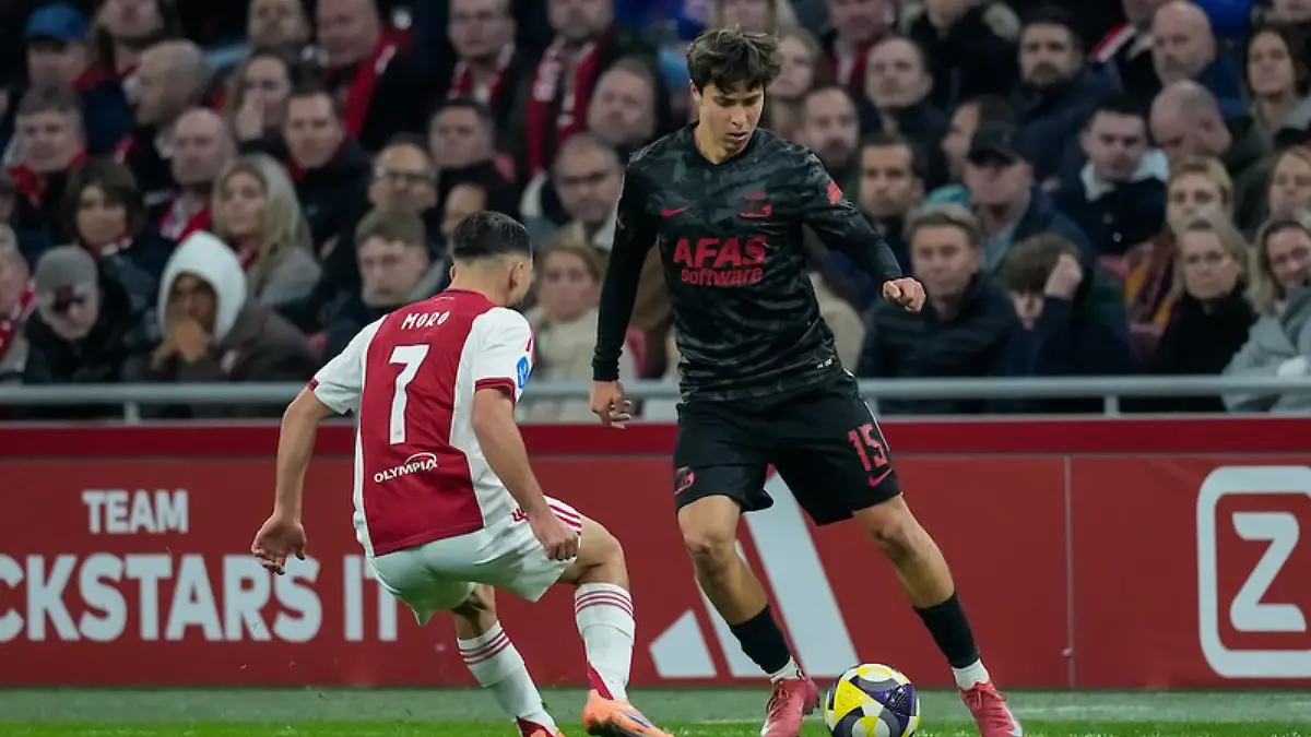 Mateo Chávez regresa con el AZ