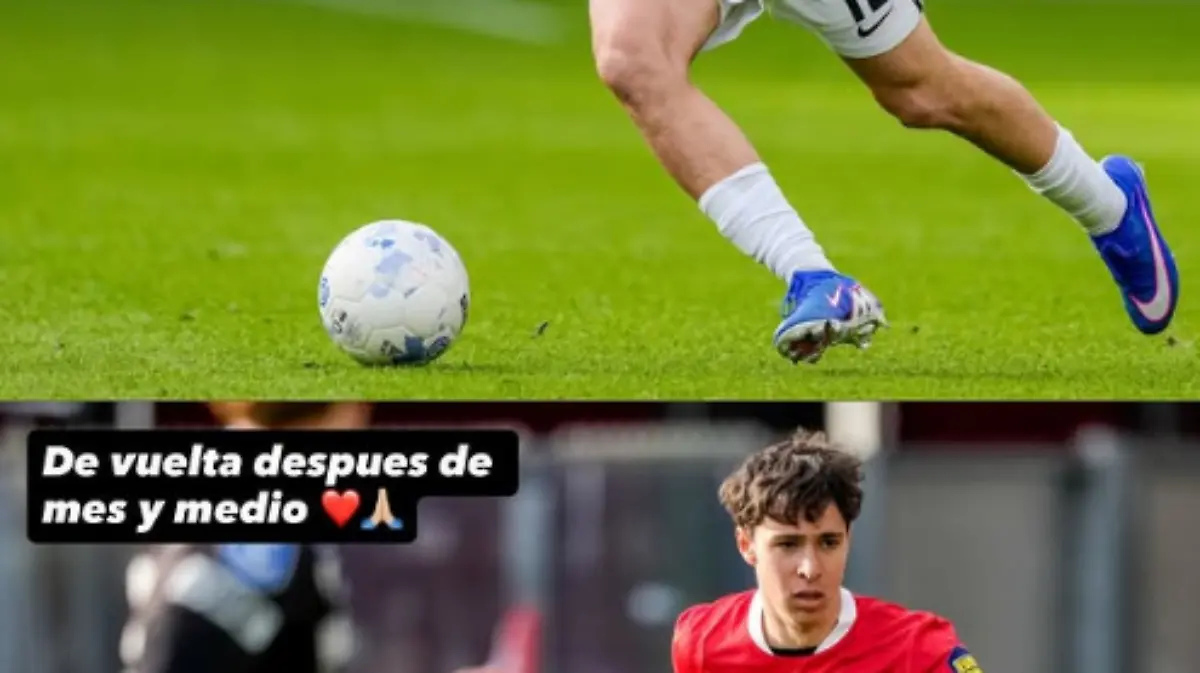 Mateo Chávez vuelve a jugar