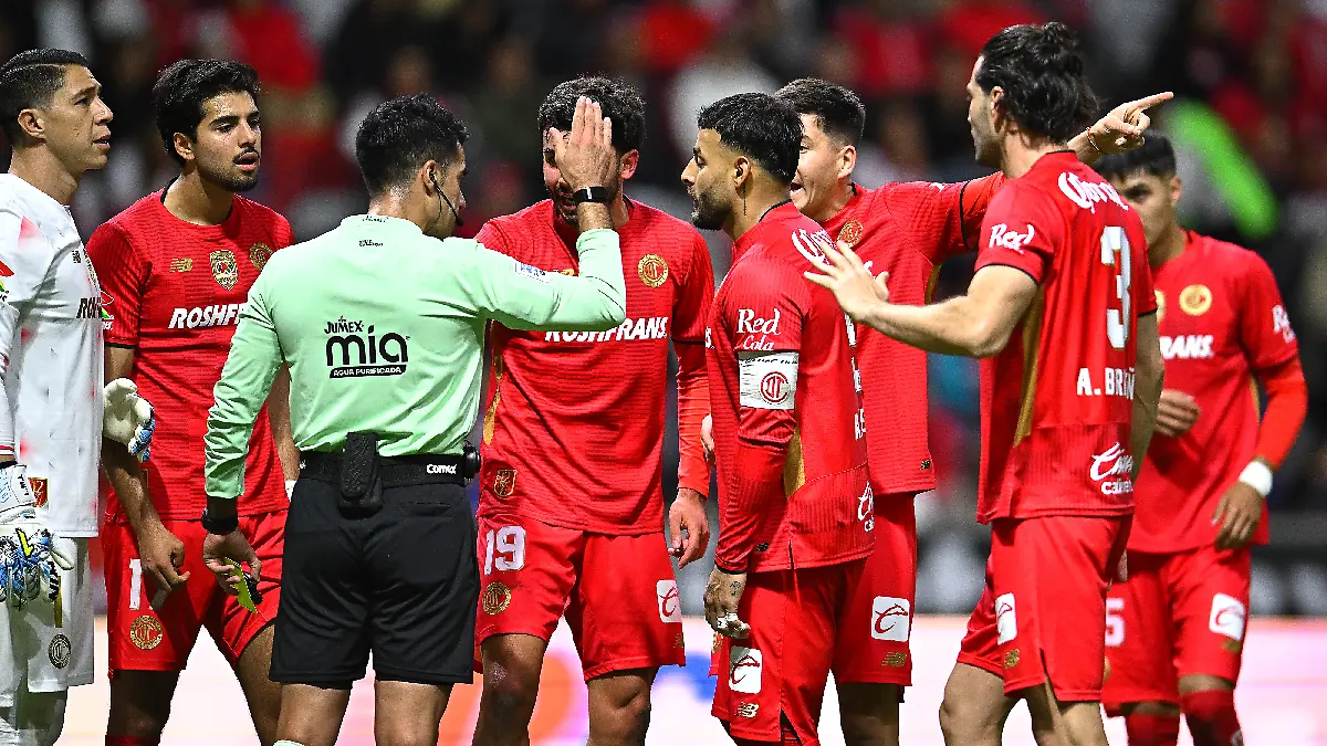 Toluca empata con San Luis con cuadro B