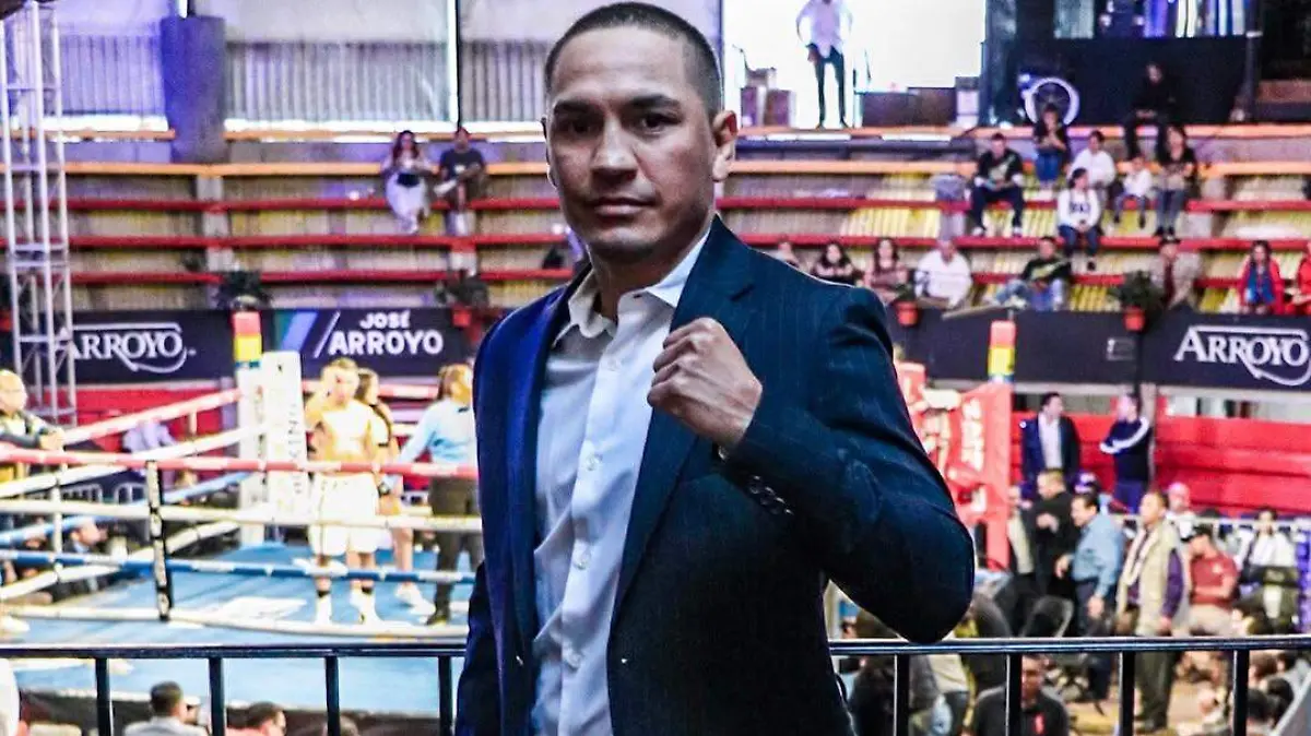 A unos minutos de subir a narrar a @boxaztecatva 🥊🔥No se pierdan la transmisión en punto de la (1)