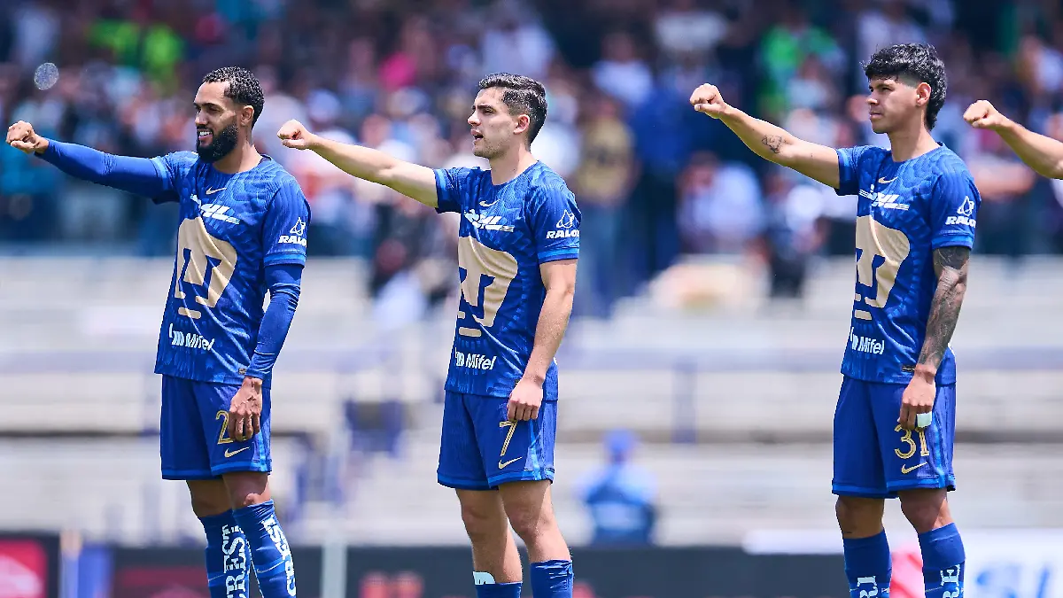 Juninho y Robert Morales, de los máximos anotadores de Pumas