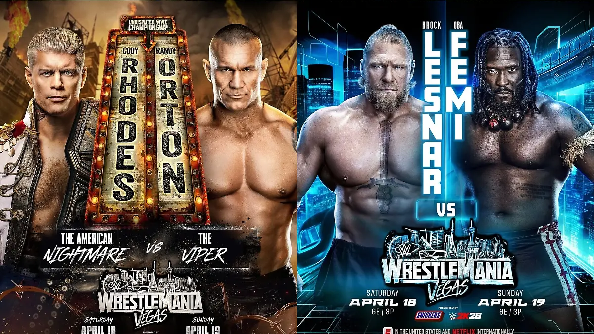 Peleas de WrestleMania 42