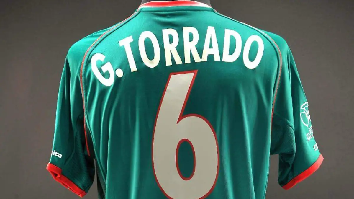 Torrado ocupó el número seis en Corea-Japón 2002