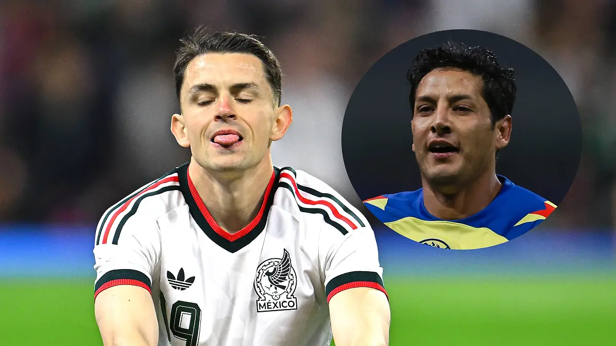 Ángel Reyna asegura que Álvaro Fidalgo no hace la diferencia en Selección Mexicana