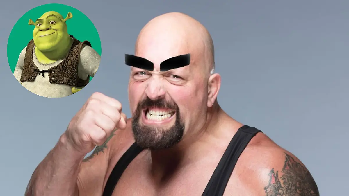 Big Show se molestó por broma con Shrek