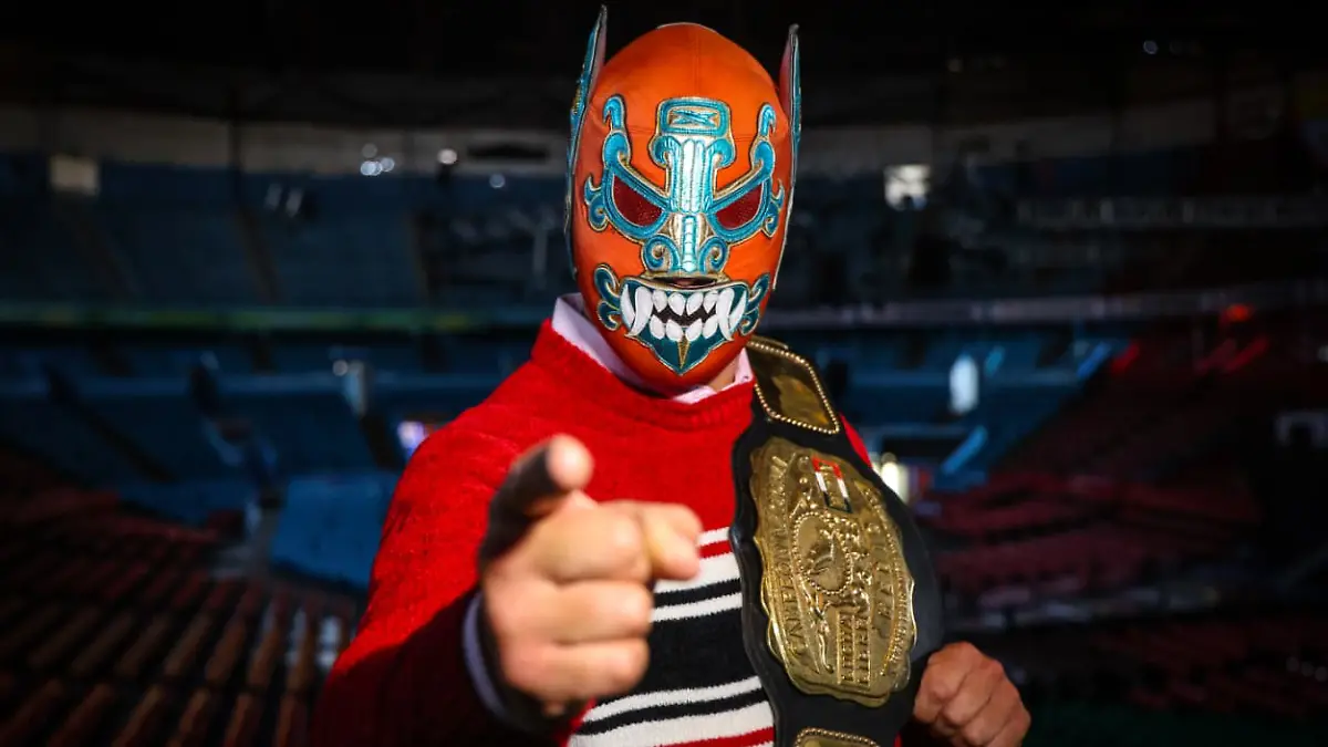 Guerrero Maya Jr en la Arena México