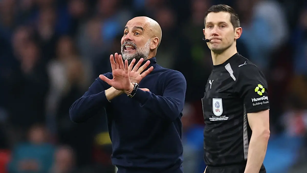 Pep Gaurdiola habló previo al Manchester City vs Arsenal