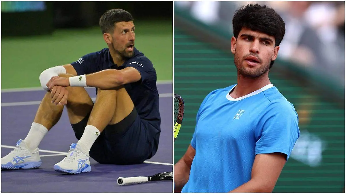 Carlos Alcaraz y Novak Djokovic se bajan del Masters 1000 de Madrid _ Foto_ Reuters