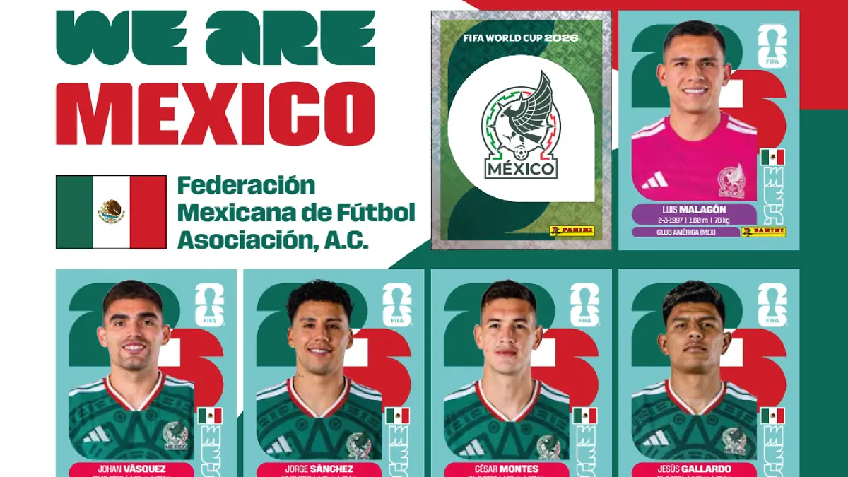 Panini y sus estampas de la Se