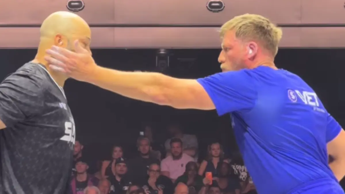 Jack Swagger en Power Snap